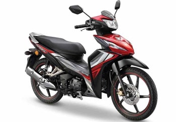 Honda Wave 110 Alpha Recent Image